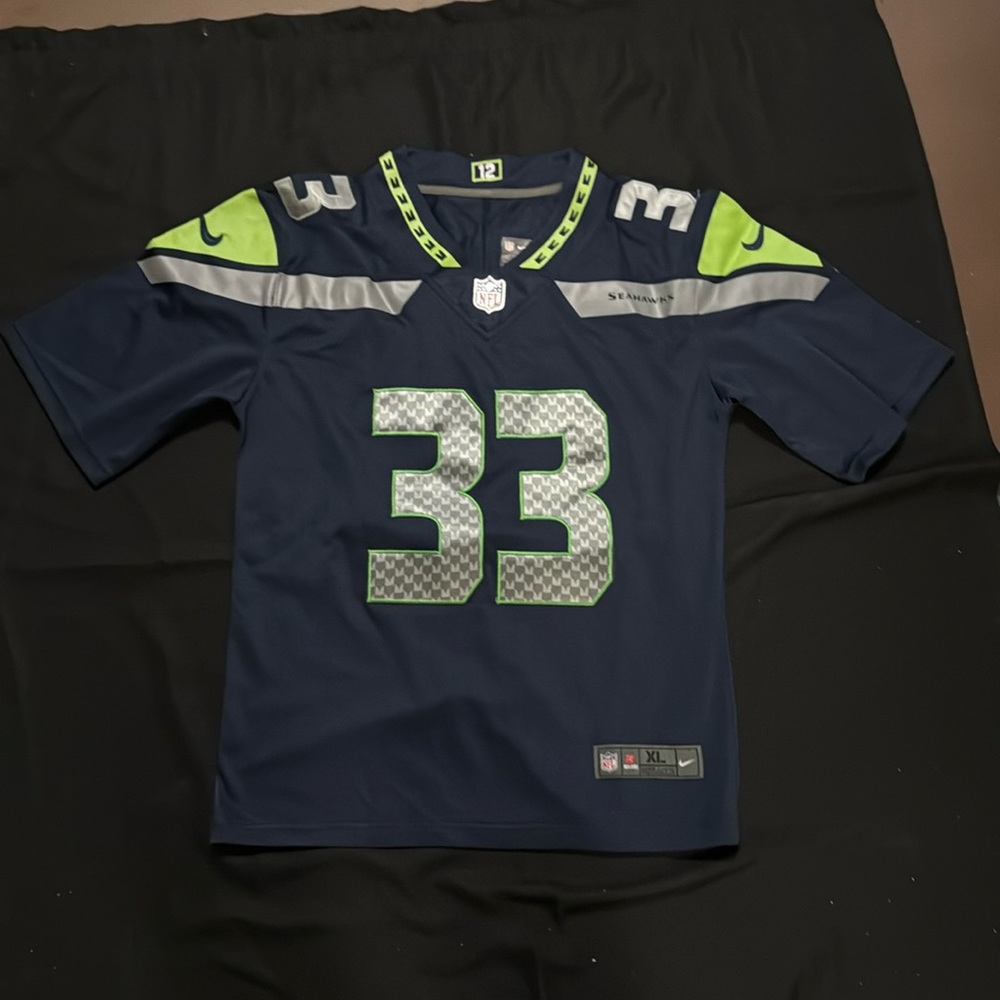 Kids XL Seattle Seahawks On Field Jersey - Picture 1 of 2